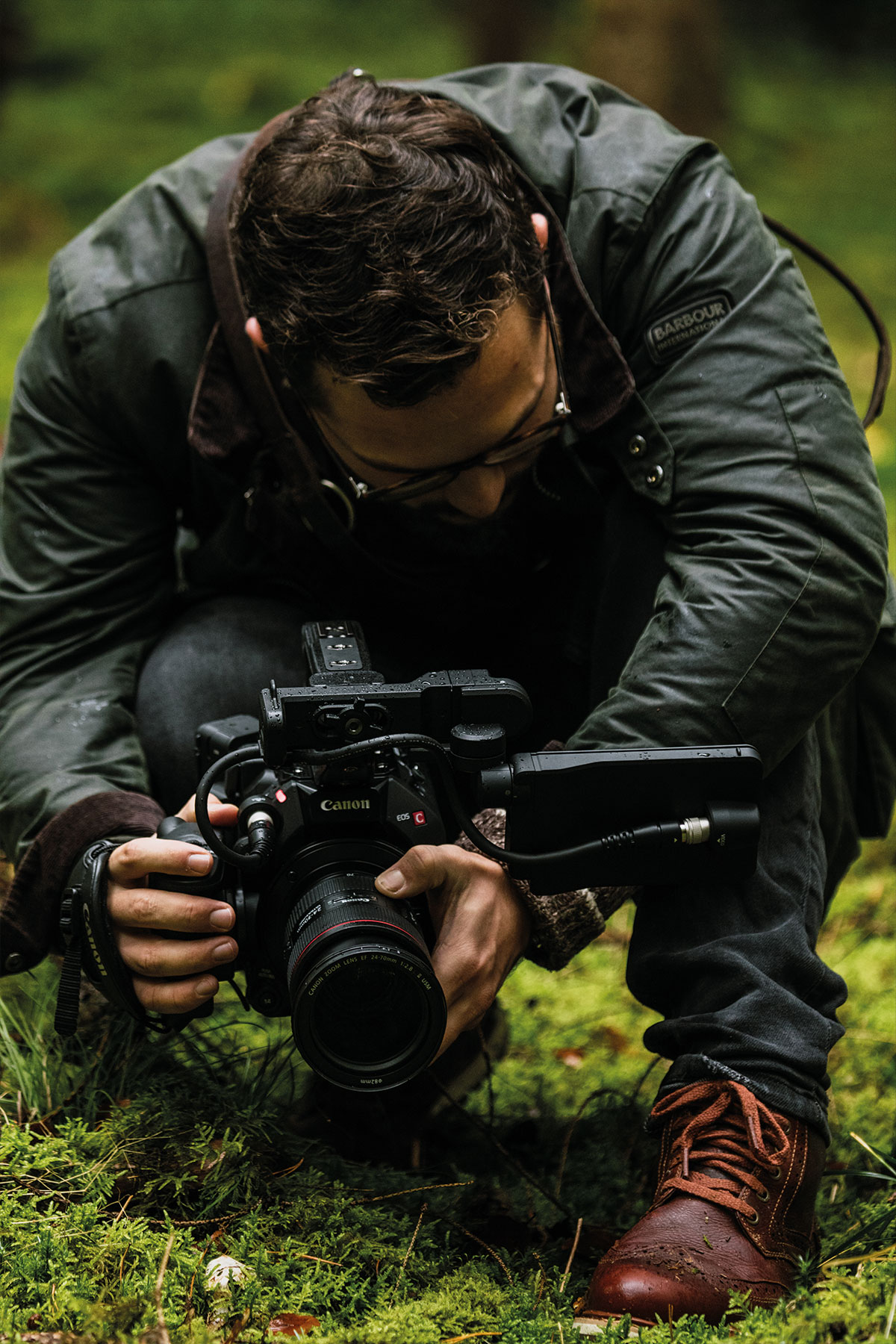 Canon-C300-iii-Filmkamera-Stuttgart-Outdoor-Wald-Filmproduktion-Stuttgart-Imagefilm