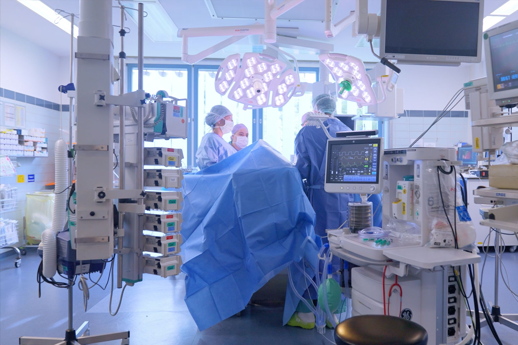 UKT brustkrebs Medizin Videoproduktion Stuttgart OP Saal